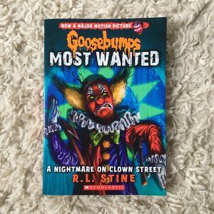 Goosebumps: A Nightmare on Clown Street